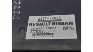 CENTRALITA AIRE ACONDICIONADO RENAULT CAPTUR (2013-) 1.5 DCI 90 90CV 1461CC - L.5865131 / 285257297R