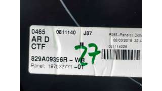 GUARNECIDO PUERTA TRASERA DERECHA RENAULT CAPTUR (2013-) 1.5 DCI 90 90CV 1461CC - L.5865177 / 829A09396R