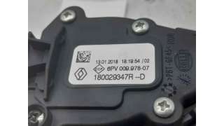 POTENCIOMETRO PEDAL RENAULT CAPTUR (2013-) 1.5 DCI 90 90CV 1461CC - L.5865222 / 180029347R
