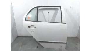 PUERTA TRASERA DERECHA SKODA FABIA I (2003-2008) 1.2 64CV 1198CC - L.5869066 / 6Y6833052