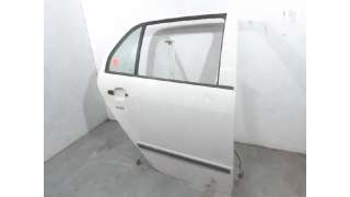 PUERTA TRASERA DERECHA SKODA FABIA I (2003-2008) 1.2 64CV 1198CC - L.5869066 / 6Y6833052