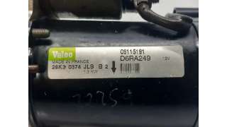 MOTOR ARRANQUE OPEL CORSA C (2000-2009) 1.2 (F08, F68) 75CV 1199CC - L.5869706 / D6RA249