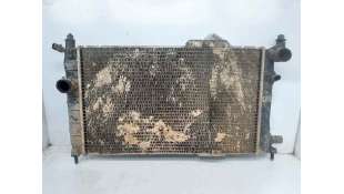 RADIADOR AGUA OPEL ASTRA F (1993-1996) 1.6 I (F19, M19) 71CV 1598CC - L.5871156 / 90411883 2