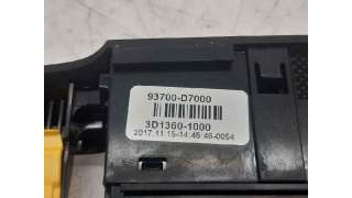 WARNING HYUNDAI TUCSON (2015-) 1.6 GDI 132CV 1591CC - L.5873803 / 93700D7000