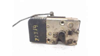 CERRADURA PUERTA DELANTERA DERECHA FIAT SCUDO FURGÓN (1999-2006) 2.0 JTD 94CV 1997CC - L.5876035 / 9639373480