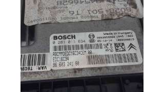 CENTRALITA MOTOR UCE PEUGEOT 307 (2004-2009) 1.6 HDI 110 109CV 1560CC - L.5877434 / 9660324180