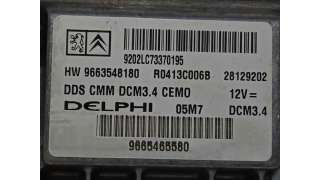 CUADRO INSTRUMENTOS PEUGEOT 307 (2004-2009) 1.6 HDI 110 109CV 1560CC - L.5877437 / 9654485280