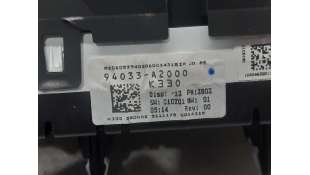 CUADRO INSTRUMENTOS KIA CEED (2012-) 1.4 CVVT 100CV 1396CC - L.5877863 / 94033A2000 2