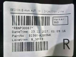 GUARNECIDO PUERTA DELANTERA DERECHA KIA CEED (2012-) 1.4 CVVT 100CV 1396CC - L.5877910 / 82302A2230DEB