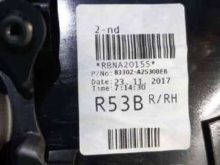 GUARNECIDO PUERTA TRASERA DERECHA KIA CEED (2012-) 1.4 CVVT 100CV 1396CC - L.5877914 / 83302A2530DEB