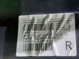 GUARNECIDO PUERTA TRASERA DERECHA KIA CEED (2012-) 1.4 CVVT 100CV 1396CC - L.5877914 / 83302A2530DEB