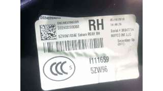 GUARNECIDO PUERTA TRASERA IZQUIERDA JEEP WRANGLER IV (2017-) - L.5878152 / 5ZW961A3AE