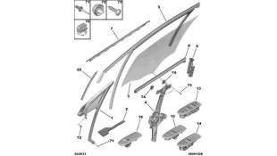 MANETA EXTERIOR DELANTERA IZQUIERDA OPEL CORSA C (2000-2009) 1.2 (F08, F68) 75CV 1199CC - L.5882807 / 5138136