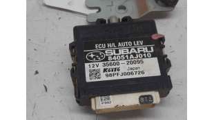 CENTRALITA FAROS XENON SUBARU OUTBACK (2009-) 2.0 D AWD (BRD) 150CV 1998CC - L.5884813 / 84051AJ010 2