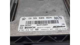 CENTRALITA MOTOR UCE OPEL INSIGNIA A (2008-2017) 2.0 CDTI (68) 131CV 1956CC - L.5886629 / 55585024