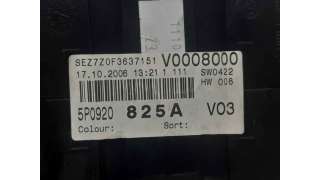 CUADRO INSTRUMENTOS SEAT ALTEA (2006-) 2.0 TDI 170CV 1968CC - L.5893289 / A2C53029654