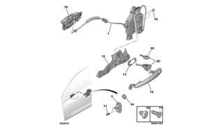 MANDO ELEVALUNAS TRASERO IZQUIERDO SUZUKI GRAND VITARA II (2005-2015) 1.9 DDIS A LAS 4 RUEDAS (JT419, TD44, JB419WD, JB419X