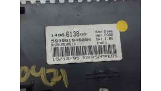 CUADRO INSTRUMENTOS CITROEN C8 (2002-) 2.0 HDI 107CV 1997CC - L.5900533 / 1400613880