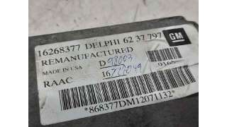 CENTRALITA MOTOR UCE OPEL ASTRA G FASTBACK (1998-2000) 1.6 (F08, F48) 75CV 1598CC - L.5901127 / 16268377