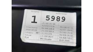 ELEVALUNAS TRASERO IZQUIERDO VOLKSWAGEN TOUAREG (2002-2010) 5.0 V10 TDI 313CV 4921CC - L.5901415 / 7L6839729C