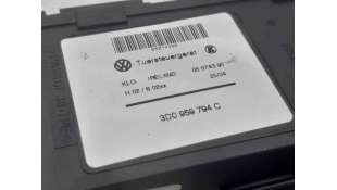 MOTOR ELEVALUNAS TRASERO DERECHO VOLKSWAGEN TOUAREG (2002-2010) 5.0 V10 TDI 313CV 4921CC - L.5901474 / 3D0959794C 2