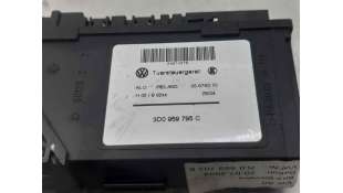 MOTOR ELEVALUNAS TRASERO IZQUIERDO VOLKSWAGEN TOUAREG (2002-2010) 5.0 V10 TDI 313CV 4921CC - L.5901475 / 3D095975C 2