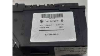 MOTOR ELEVALUNAS TRASERO IZQUIERDO VOLKSWAGEN TOUAREG (2002-2010) 5.0 V10 TDI 313CV 4921CC - L.5901475 / 3D095975C