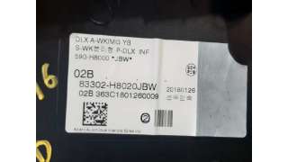 GUARNECIDO PUERTA TRASERA DERECHA KIA RIO IV (2017-) 1.0 T-GDI 100 101CV 998CC - L.5901525 / 83302H8020JBW