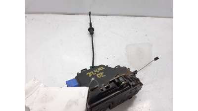CERRADURA PUERTA DELANTERA IZQUIERDA SEAT IBIZA III (2002-2005) 1.9 SDI 64CV 1896CC - L.5911457 / 3B1837015AM
