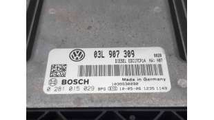 CENTRALITA MOTOR UCE VOLKSWAGEN PASSAT (2008-2010) 2.0 TDI 110CV 1968CC - L.5918548 / 03L907309 2