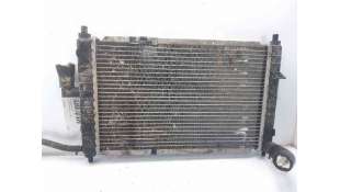 RADIADOR AGUA CHEVROLET MATIZ (2005-) 0.8 LPG 52CV 796CC - L.5926281 / 96322941 2