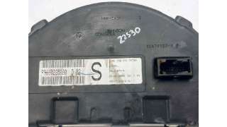CUADRO INSTRUMENTOS CITROEN C3 PLURIEL (2004-) 1.4 HDI 68CV 1398CC - L.5931511 / 9660225880