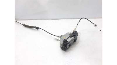 CERRADURA PUERTA TRASERA DERECHA PEUGEOT 308 (2007-2014) 1.6 HDI 109CV 1560CC - L.5938094 / 9800617280