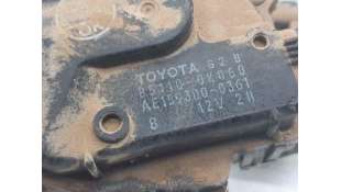 MOTOR LIMPIA DELANTERO TOYOTA HILUX VII PICK-UP (2005-2015) 2.5 D 4WD (KUN25) 102CV 2494CC - L.5938383 / 851100K060 2