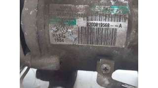 COMPRESOR AIRE ACONDICIONADO RENAULT CLIO III (2007-2014) 1.2 16V (BR0P, CR0P) 101CV 1149CC - L.5943052 / 8200819568A