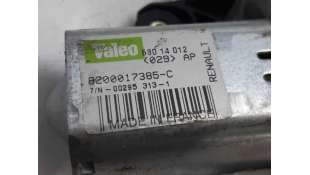 MOTOR LIMPIA TRASERO RENAULT VEL SATIS (2004-) 2.2 DCI (BJ0M) 113CV 2188CC - L.5948537 / 8200017385C 2
