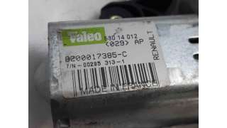 MOTOR LIMPIA TRASERO RENAULT VEL SATIS (2004-) 2.2 DCI (BJ0M) 113CV 2188CC - L.5948537 / 8200017385C