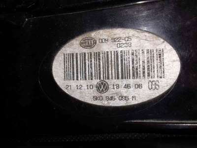 ELEVALUNAS TRASERO DERECHO VOLKSWAGEN PASSAT (2005-2008) 1.6 FSI 115CV 1598CC - L.5948691 / 3C4839756G