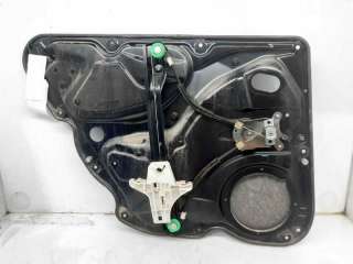 ELEVALUNAS TRASERO DERECHO VOLKSWAGEN PASSAT (2005-2008) 1.6 FSI 115CV 1598CC - L.5948691 / 3C4839756G