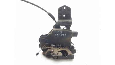 CERRADURA PUERTA TRASERA DERECHA VOLKSWAGEN PASSAT (1996-2000) 1.9 TDI 90CV 1896CC - L.5951258 / 893862113