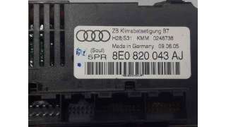 MANDO CLIMATIZADOR AUDI A4 AVANT (2004-2008) 2.0 TDI 16V 140CV 1968CC - L.5957173 / 8E0820043AJ