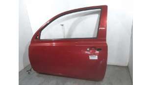 PUERTA DELANTERA IZQUIERDA NISSAN MICRA III (2003-2010) 1.2 16V 80CV 1240CC - L.5958141 / 80101AX630 2