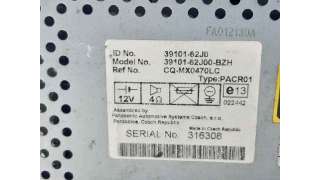 SISTEMA AUDIO / RADIO CD SUZUKI SWIFT III (2005-) 1.3 DDIS (RS 413D) 75CV 1248CC - L.5958268 / 3910162J00
