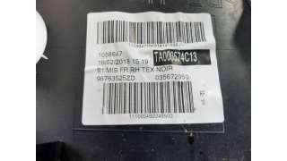 GUARNECIDO PUERTA DELANTERA DERECHA PEUGEOT 208 (2013-) 1.6 HDI / BLUEHDI 75 75CV 1560CC - L.5967237 / 96763525ZD