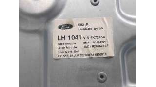 ELEVALUNAS TRASERO IZQUIERDO FORD FOCUS C-MAX (2003-2007) 1.6 TDCI 109CV 1560CC - L.5967659 / 3M51R24995CH