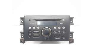SISTEMA AUDIO / RADIO CD SUZUKI GRAND VITARA II (2005-2015) 1.9 DDIS A LAS 4 RUEDAS (JT419, TD44, JB419WD, JB419XD) 129CV 1