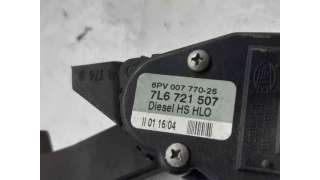POTENCIOMETRO PEDAL VOLKSWAGEN TOUAREG (2003-2010) 2.5 R5 TDI 174CV 2461CC - L.5973660 / 7L6721507