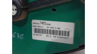 CUADRO INSTRUMENTOS PEUGEOT PARTNER ORIGIN FURGÓN (1996-2015) 1.9 D 69CV 1868CC - L.5977232 / 9662745180