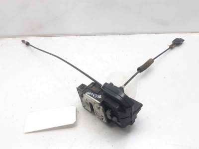 CERRADURA PUERTA DELANTERA IZQUIERDA NISSAN MICRA III (2003-2010) 1.2 16V 65CV 1240CC - L.5977441 / 80501BG00A
