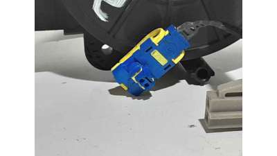 PINZA FRENO DELANTERA DERECHA SKODA OCTAVIA I (1996-2010) 1.9 TDI 90CV 1896CC - L.5977938 / 1K0615124D
